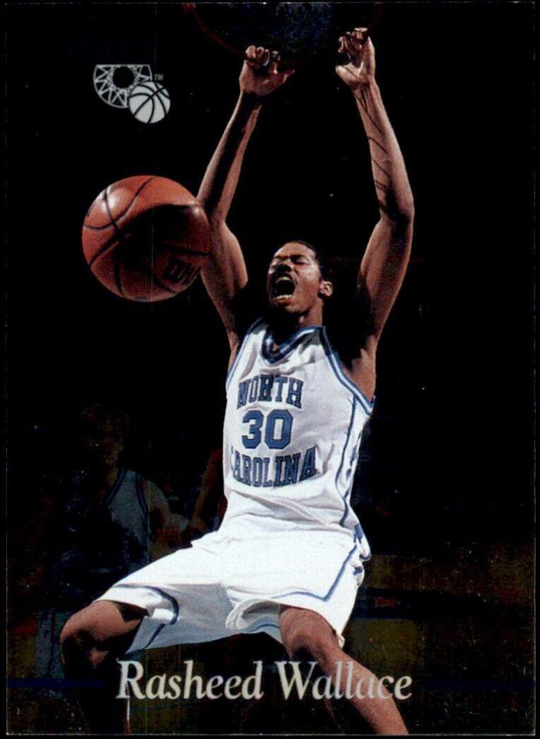 Rasheed Wallace #4 Basketball Cards 1995 Classic