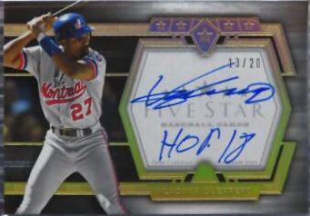 Vladimir Guerrero [Gold] #FSA-VG