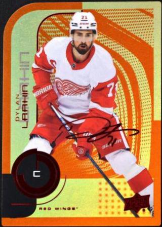 Dylan Larkin #50 Hockey Cards 2022 Upper Deck MVP Colors and Contours