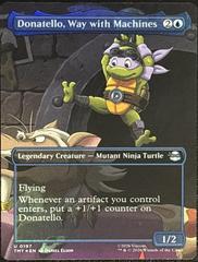 Donatello, Way with Machines [Borderless Foil] #197