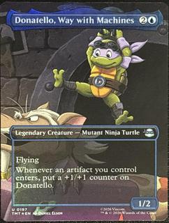 Donatello, Way with Machines