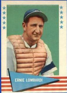 Ernie Lombardi