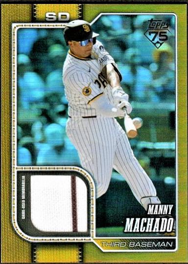 Manny Machado #614 2026 Topps Baseball Real One Relics