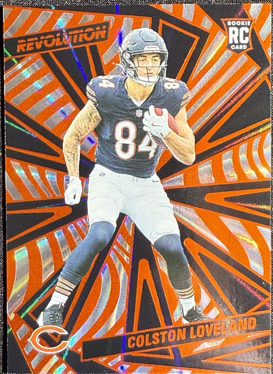 Colston Loveland [Sunburst] #206 Prices | 2025 Panini Revolution ...