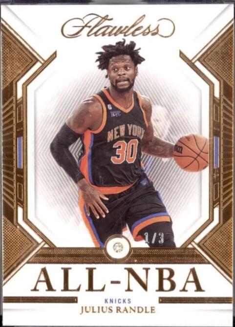 Julius Randle #188 2022-23 Panini Flawless Basketball