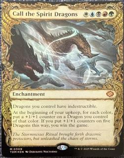 Call the Spirit Dragons