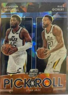 Donovan Mitchell, Rudy Gobert