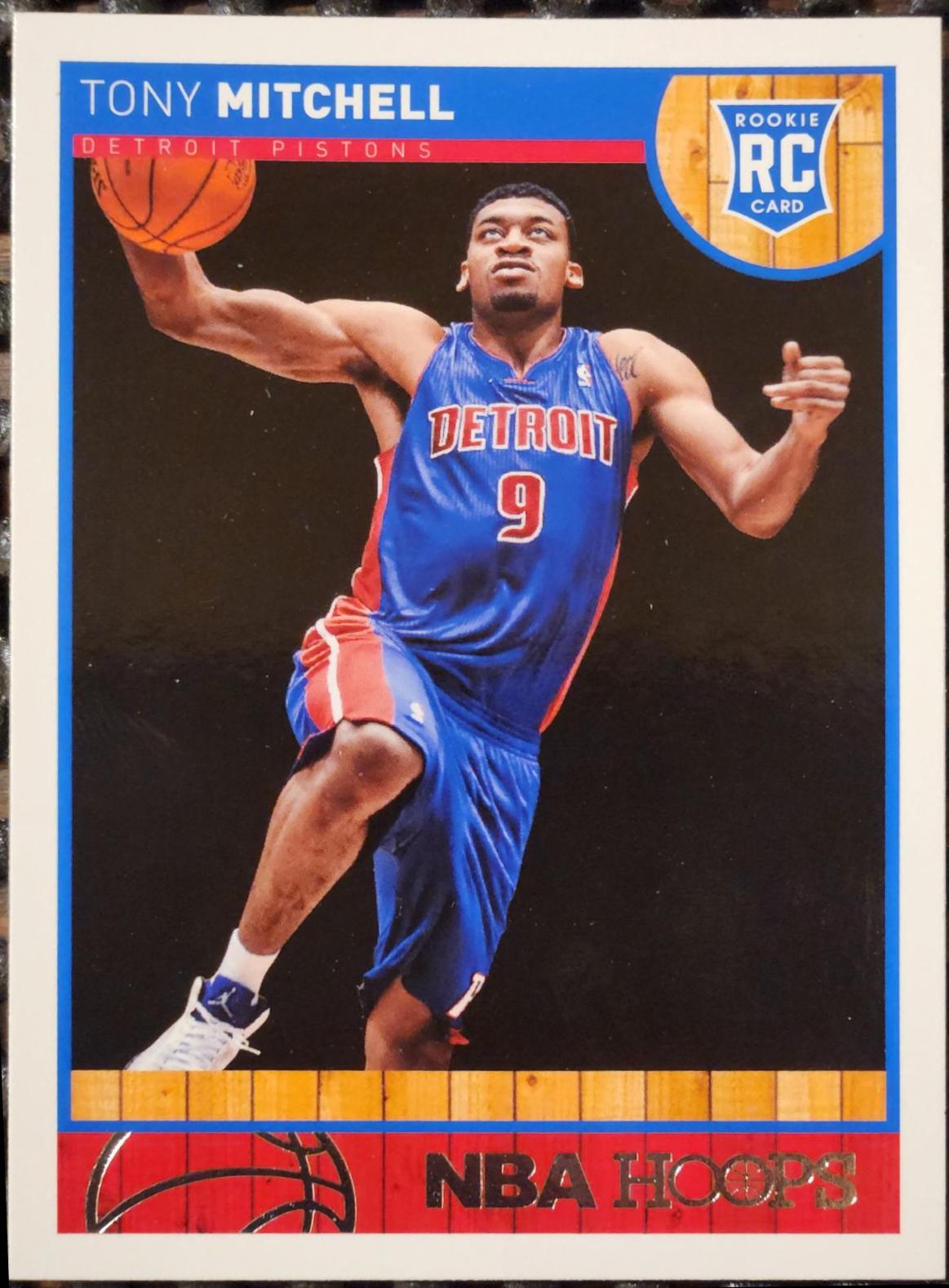 Tony Mitchell #293 Basketball Cards 2013 Panini Hoops