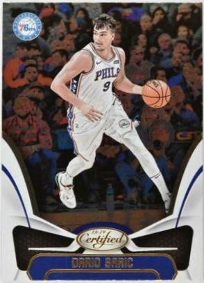 Dario Saric #4 Basketball Cards 2018 Panini Certified