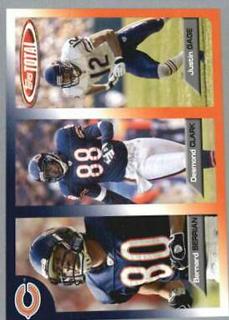 Bernard Berrian, Justin Gage, Desmond Clark