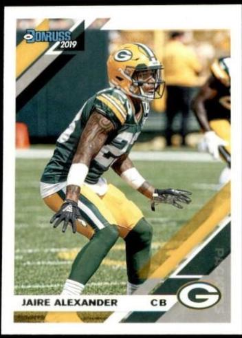 Jaire Alexander #104 2019 Donruss Football