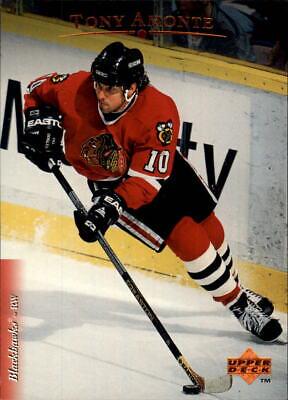 Tony Amonte #18 Hockey Cards 1995 Upper Deck