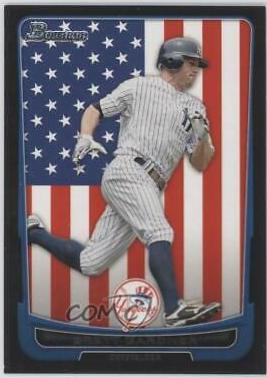Brett Gardner #11 Baseball Cards 2012 Bowman