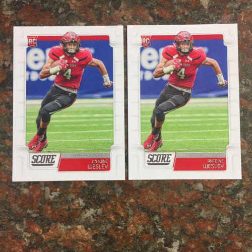 Antoine Wesley #401 Football Cards 2019 Panini Score