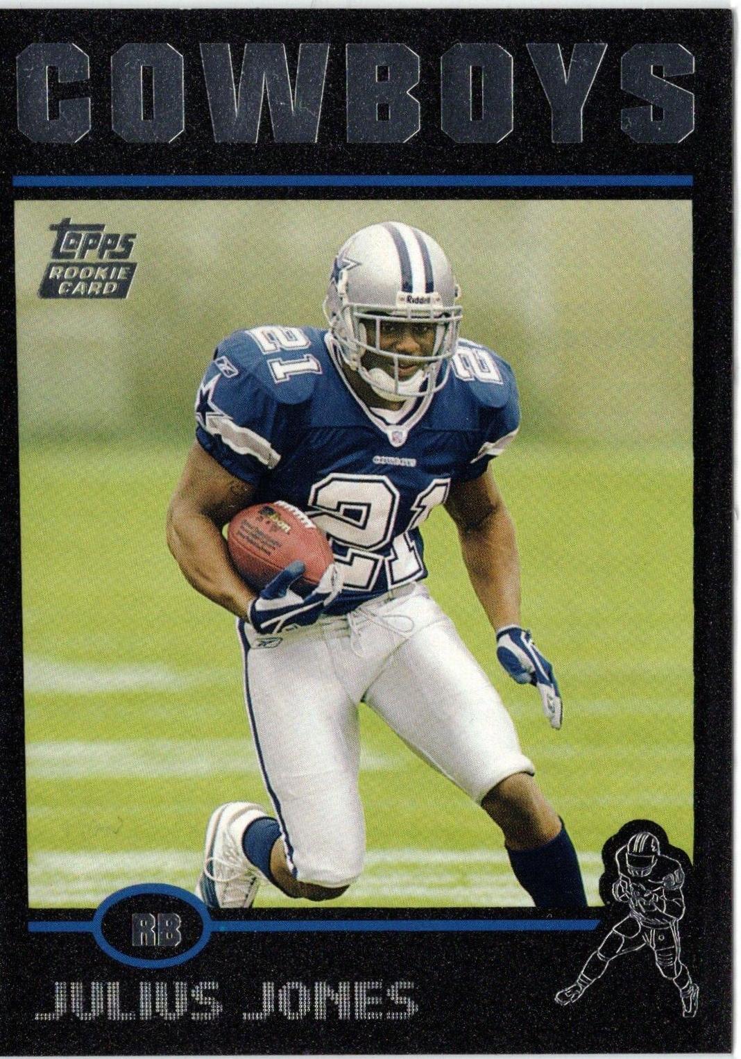 Julius Jones [Black] #351