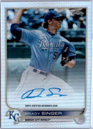 Brady Singer [Refractor] #CVA-BS