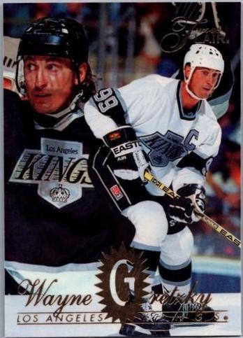 Wayne Gretzky #79 Hockey Cards 1994 Flair