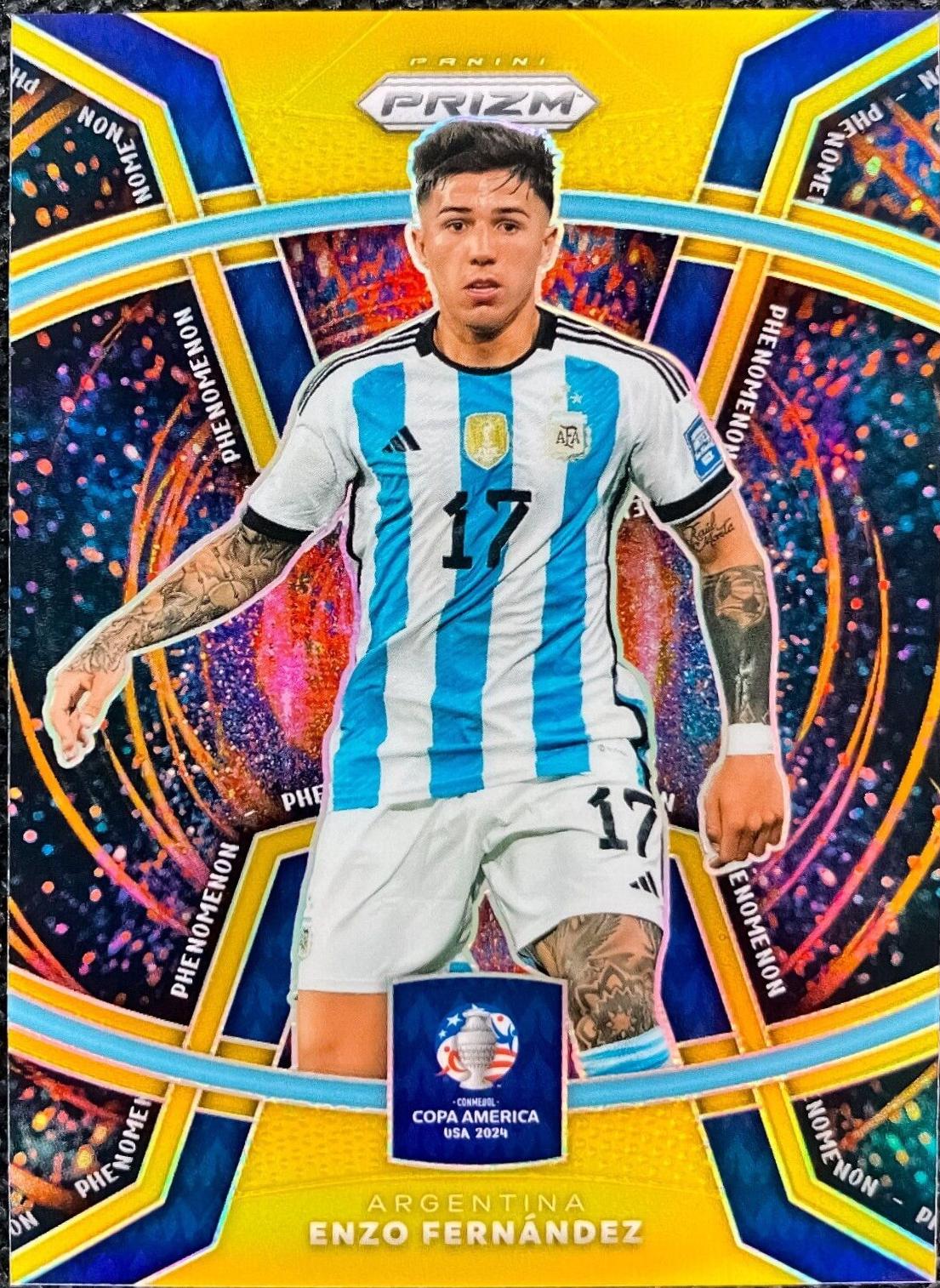 Enzo Fernandez [Gold] #10