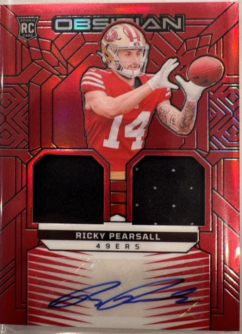 Ricky Pearsall [Red] #RMI-RPL
