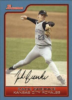 Zack Greinke #12 Baseball Cards 2006 Bowman