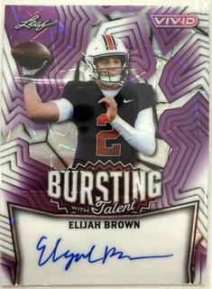 Elijah Brown