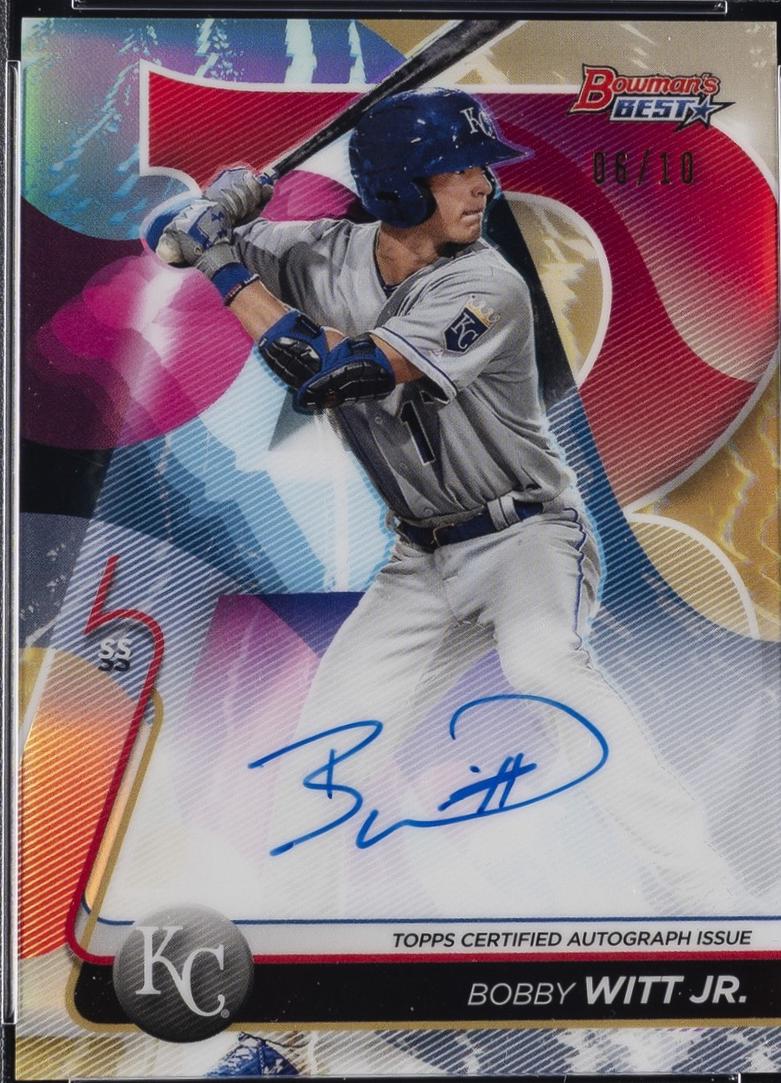 Bobby Witt Jr. [Red Refractor] #B20-BW