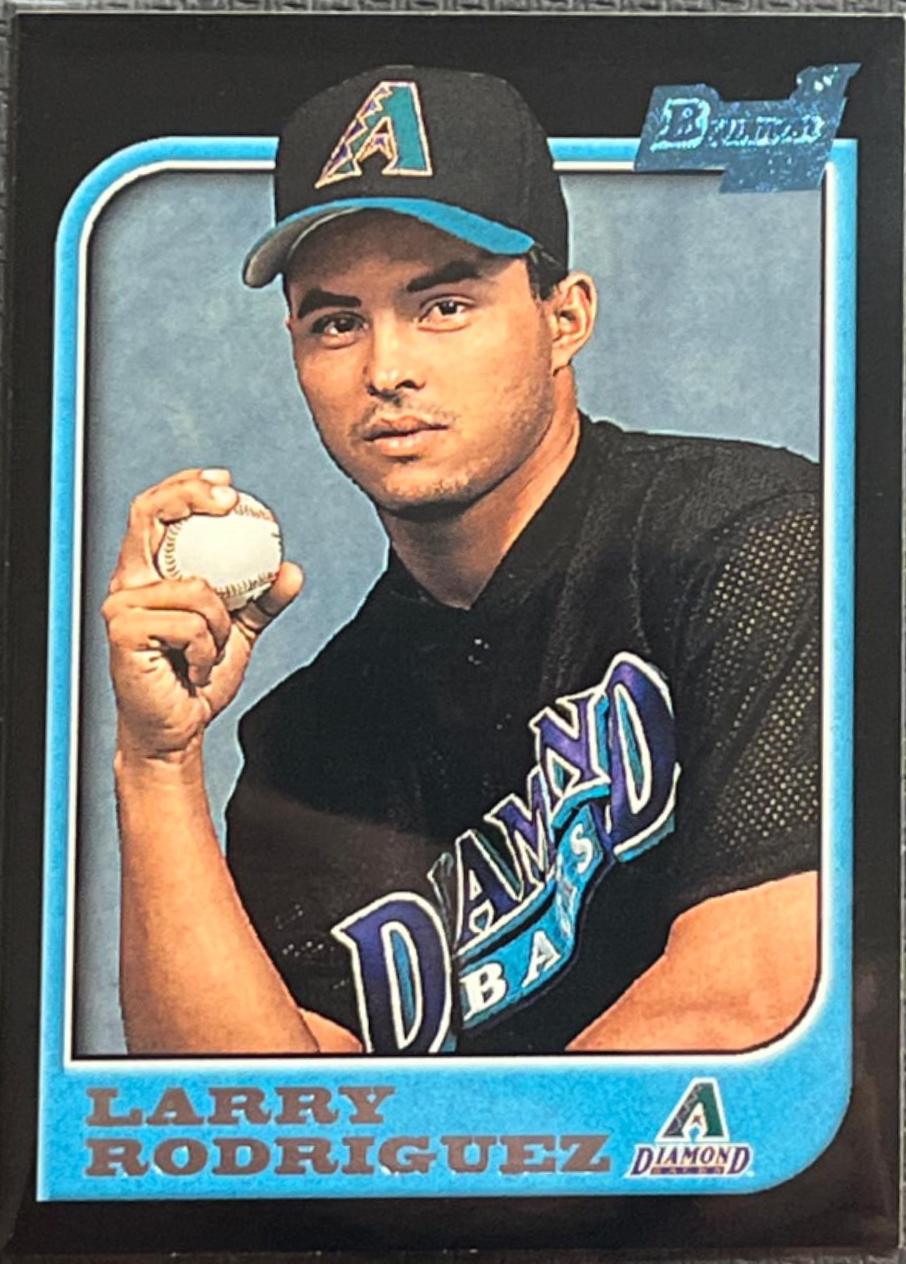 Larry Rodriguez #137 Baseball Cards 1997 Bowman