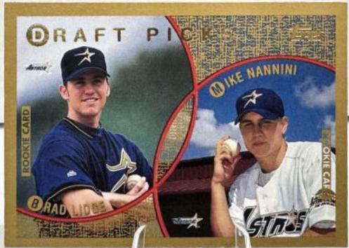 Brad Lidge, Mike Nannini #441 Baseball Cards 1999 Topps