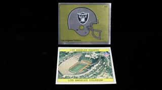 Los Angeles Raiders Helmet