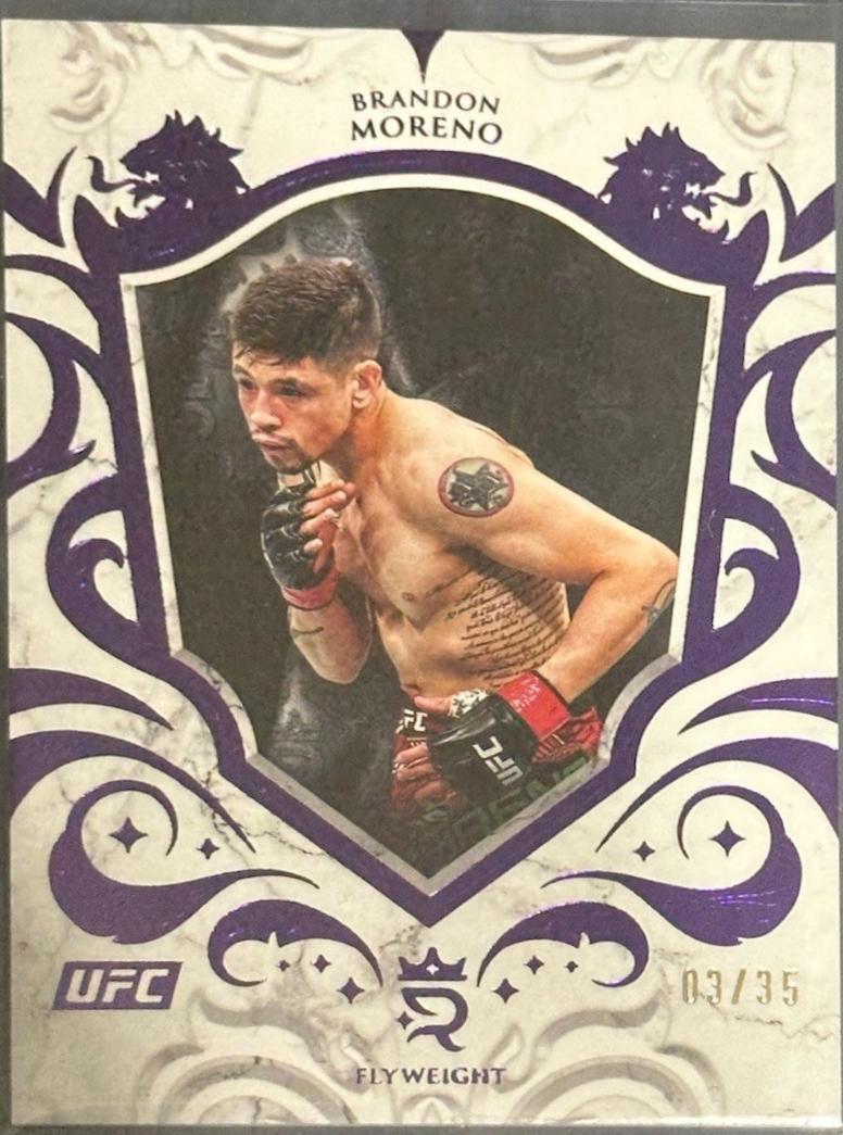 Brandon Moreno [Purple] #91