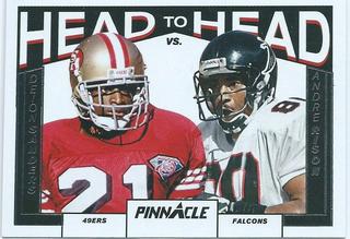 Andre Rison / Deion Sanders
