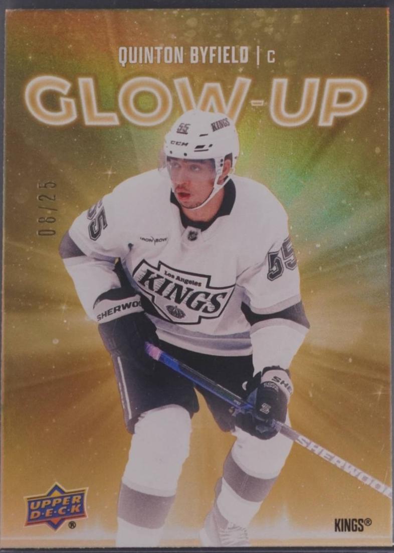 Quinton Byfield [Gold] #GU-29