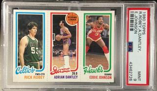 Rick Robey / Adrian Dantley / Eddie Johnson #26 / 40 / 234