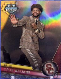 Caleb Williams [SP Variation] #113