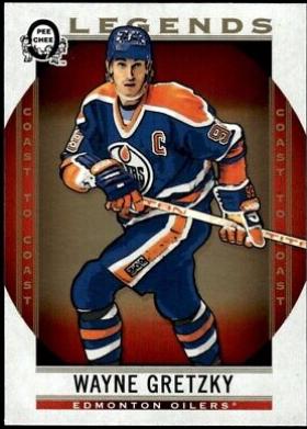 Wayne Gretzky #191 Hockey Cards 2018 O-Pee-Chee Coast-to-Coast Autographs