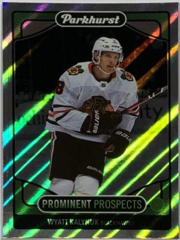 Wyatt Kalynuk #PP4 Hockey Cards 2021 Parkhurst Prominent Prospects