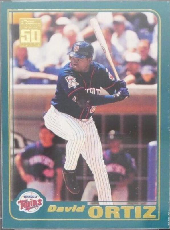 David Ortiz [Employee Set] #136