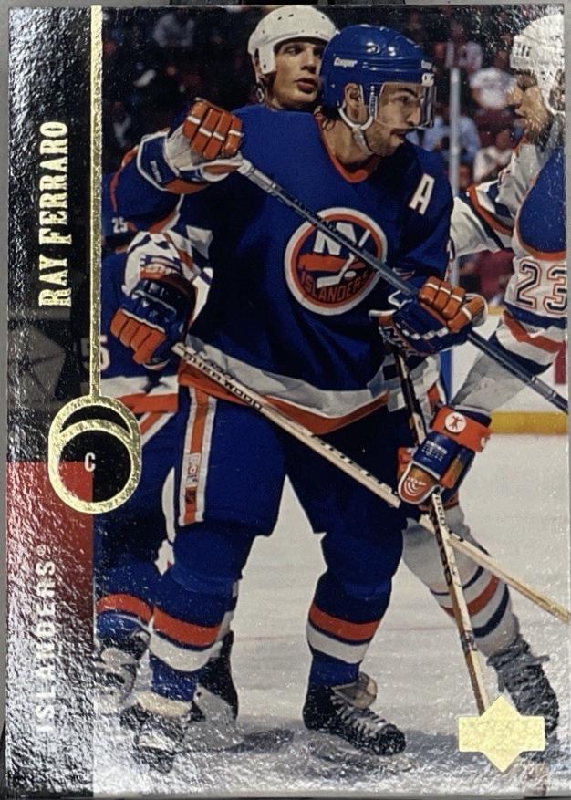 Ray Ferraro #14 Hockey Cards 1994 Upper Deck