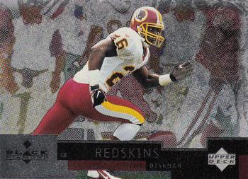Cris Dishman #119 1998 Upper Deck Black Diamond Football