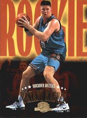 Bryant Reeves #247 Basketball Cards 1995 Skybox Premium