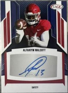 Alfahiym Walcott