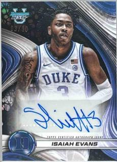 Isaiah Evans
