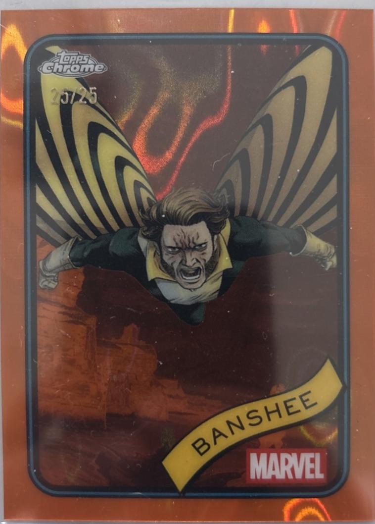 Banshee Orange Lava Refractor