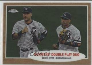 Derek Jeter, Robinson Cano
