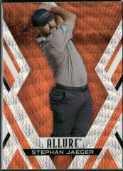 Stephan Jaeger [Orange Slice] #9 Golf Cards 2026 Upper Deck Allure Prices