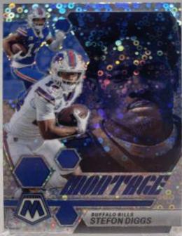 Stefon Diggs [No Huddle Silver] #M-19