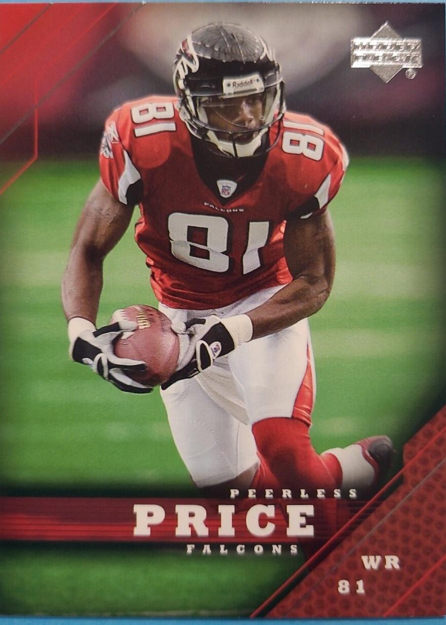 Peerless Price #10 Football Cards 2005 Upper Deck