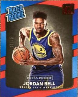 Jordan Bell Holo Red Laser