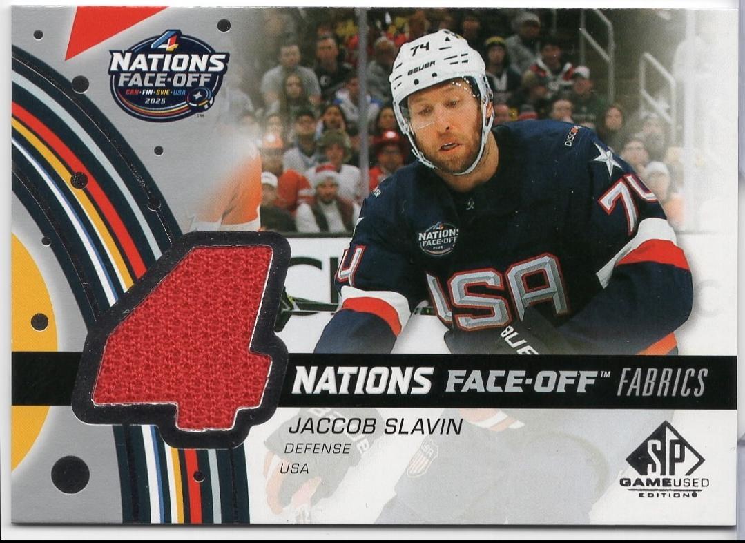 Jaccob Slavin [Team USA] #4N-JS