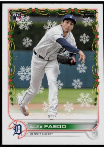 Alex Faedo #HW108 Baseball Cards 2022 Topps Holiday